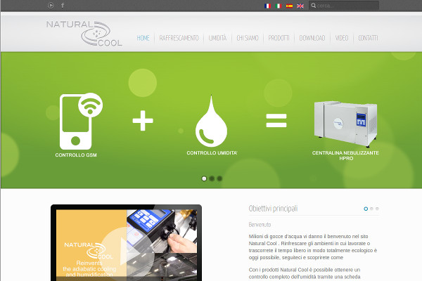 Progetto: Natural Cool